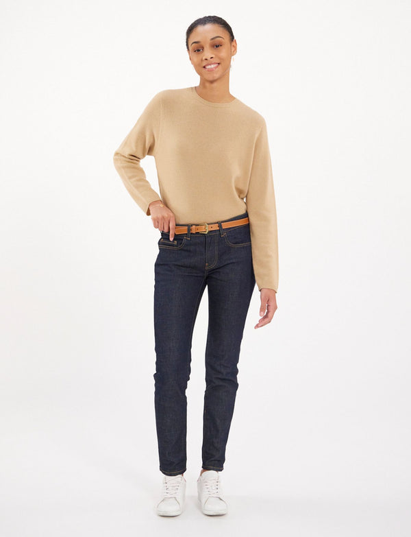 Ines De La Fressange Ceinture Augustine Camel