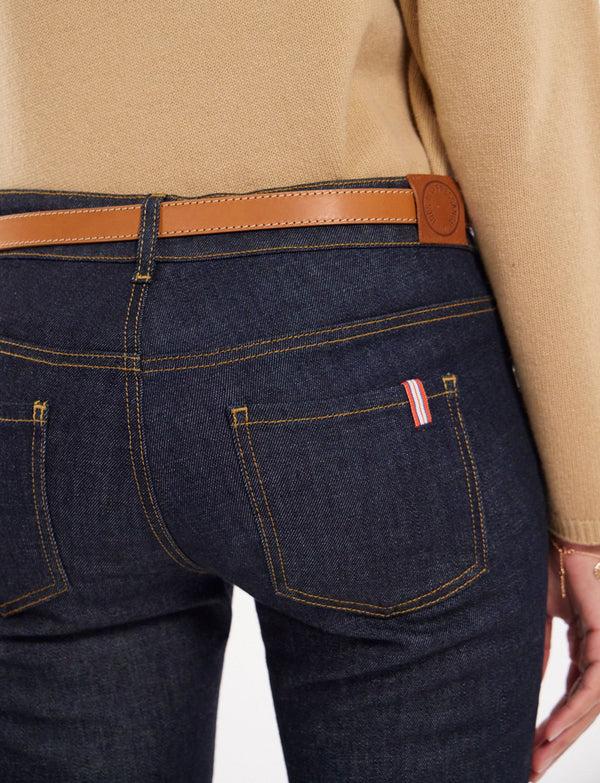 Ines De La Fressange Ceinture Augustine Camel