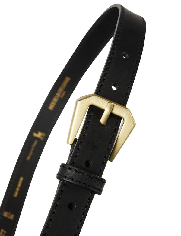 Ines De La Fressange Ceinture Augustine Noire