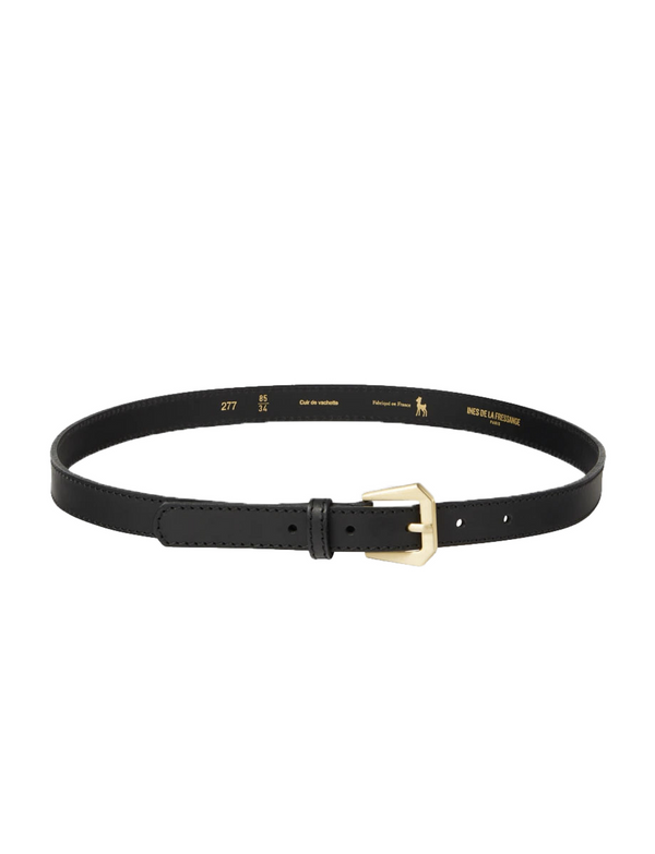 ines de la fressange Ceinture Augustine noire