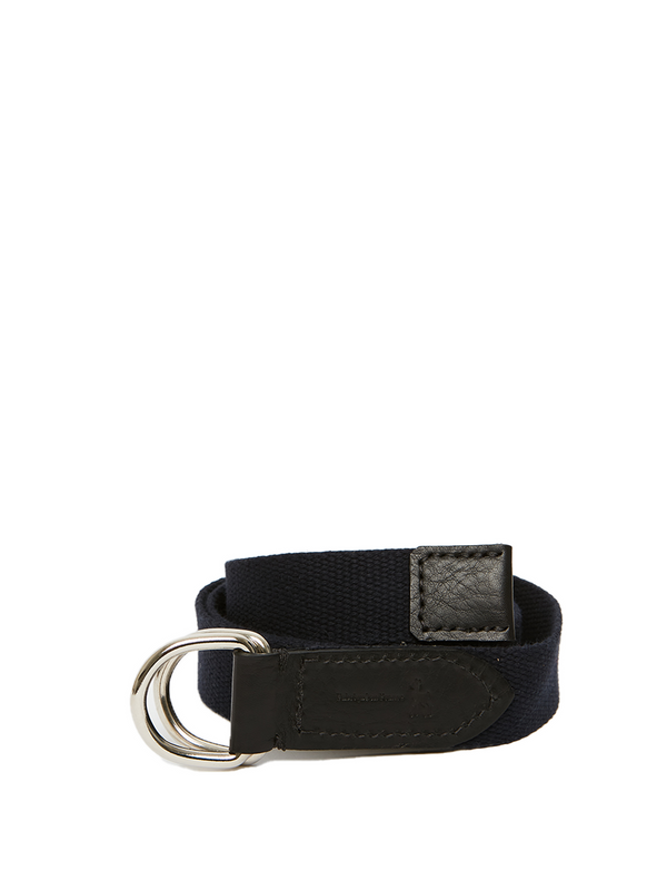 ines de la fressange Ceinture Eulalie bleu marine
