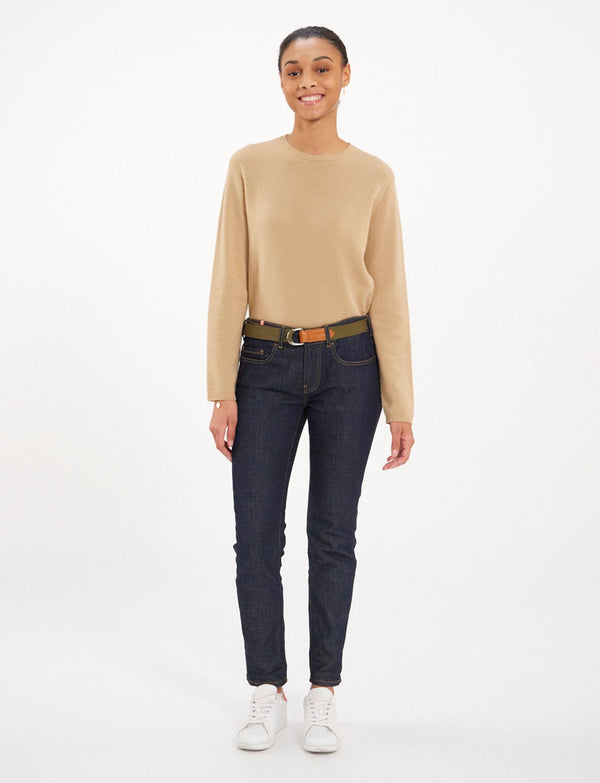 Ines De La Fressange Ceinture Eulalie Kaki