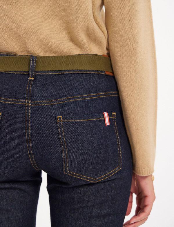 Ines De La Fressange Ceinture Eulalie Kaki