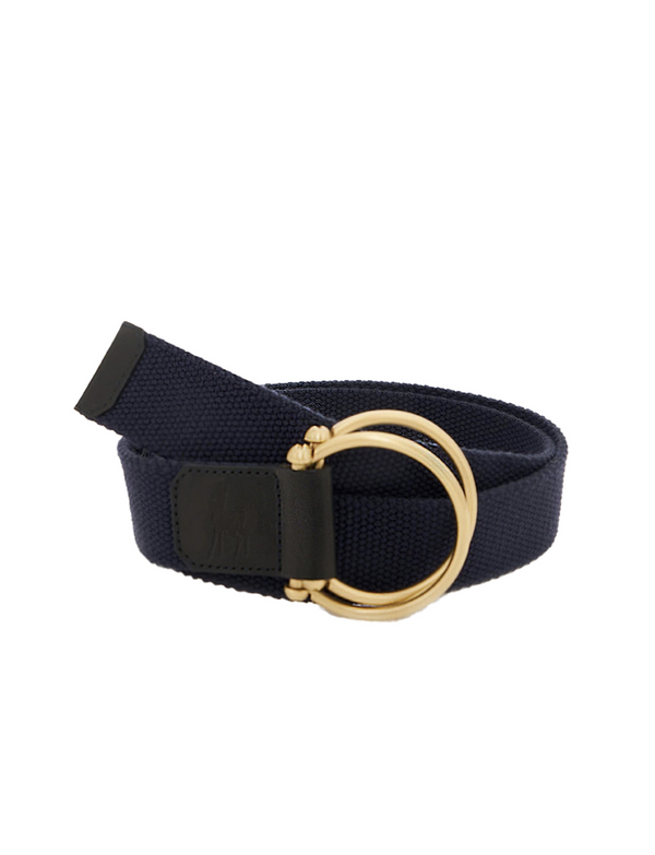 ines de la fressange Ceinture Germaine bleu marine
