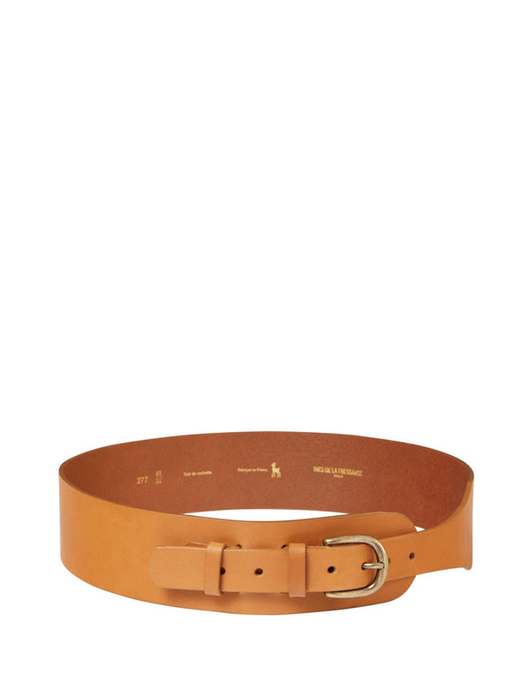Ines De La Fressange Ceinture Paulette Camel