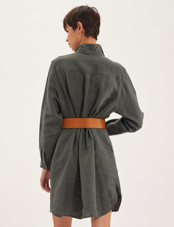 Ines De La Fressange Ceinture Paulette Camel