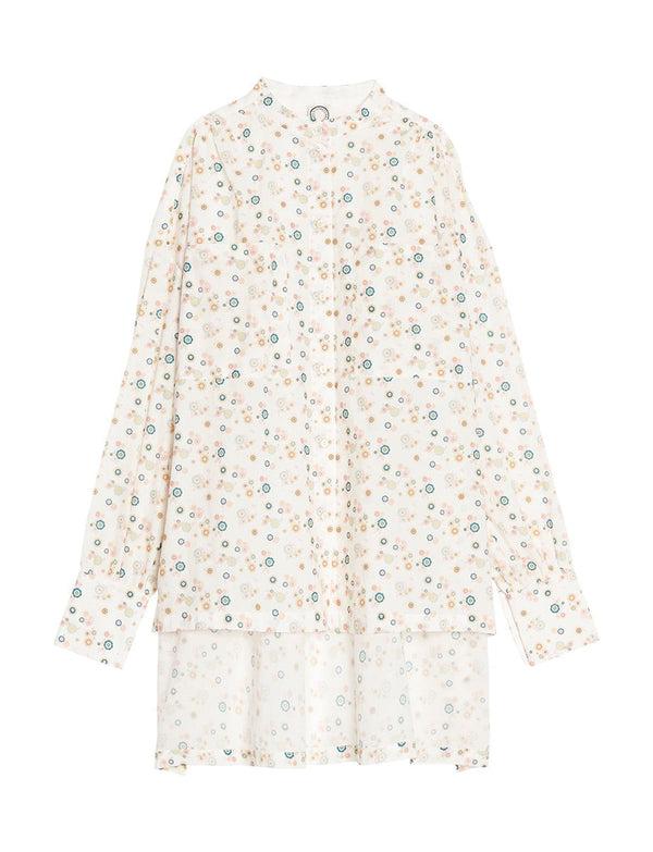 Ines De La Fressange Chemise Adamo à Fleurs