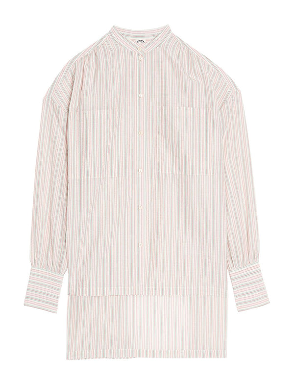 ines de la fressange Chemise Adamo écrue à rayures