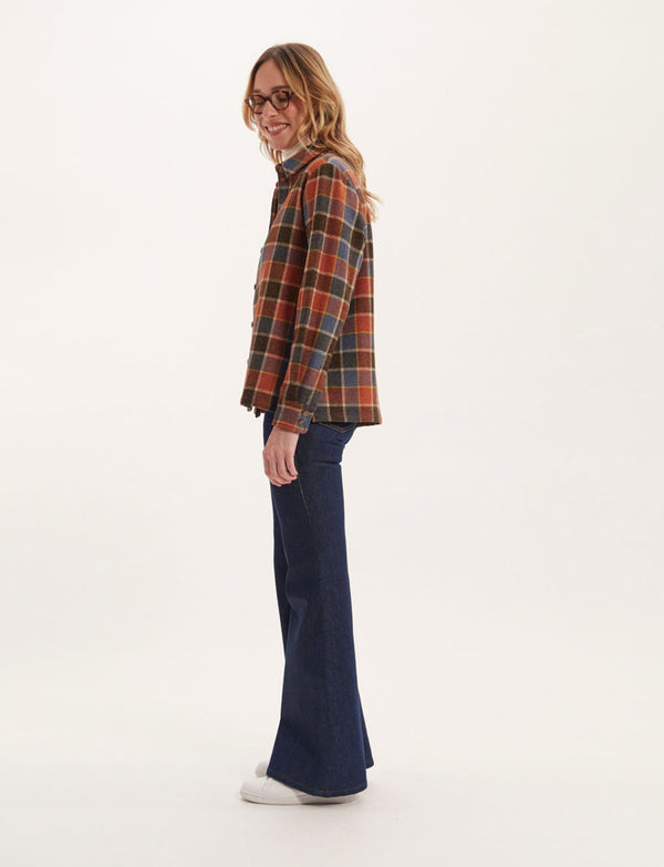 Ines De La Fressange Chemise Cassia à Carreaux