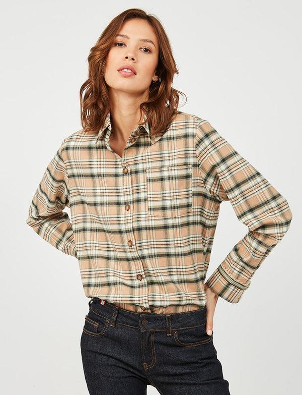 Ines De La Fressange Chemise Cassia à Carreaux