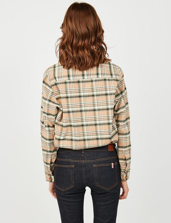 Ines De La Fressange Chemise Cassia à Carreaux