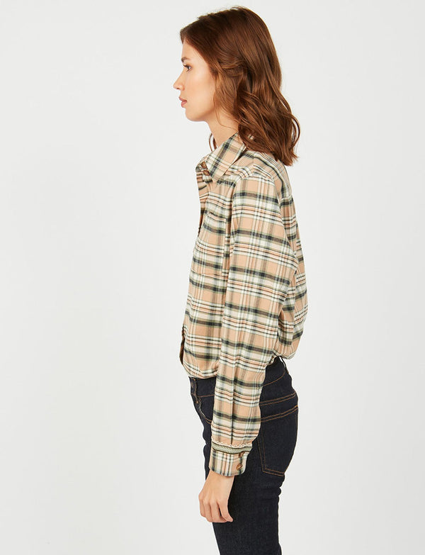 Ines De La Fressange Chemise Cassia à Carreaux