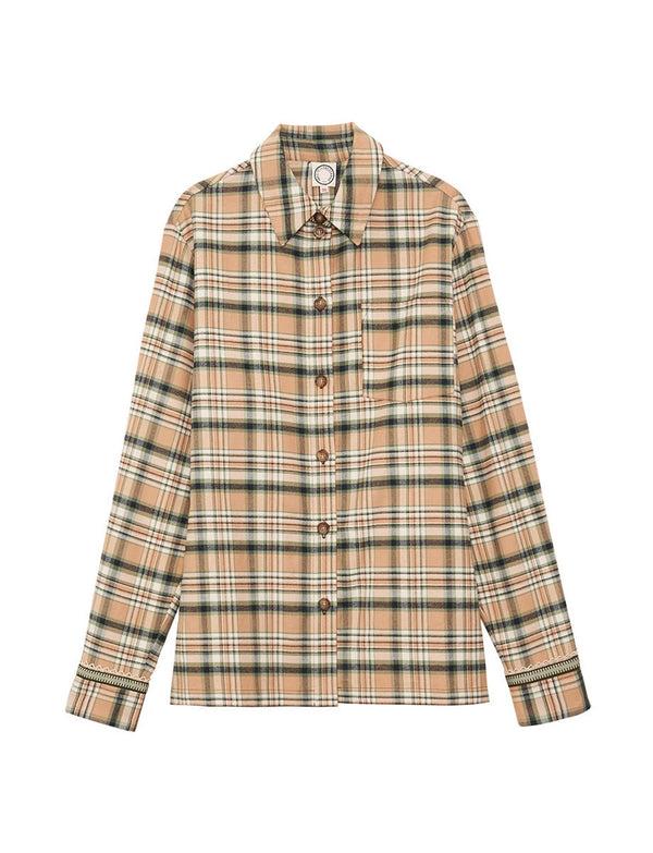 ines de la fressange Chemise Cassia à carreaux