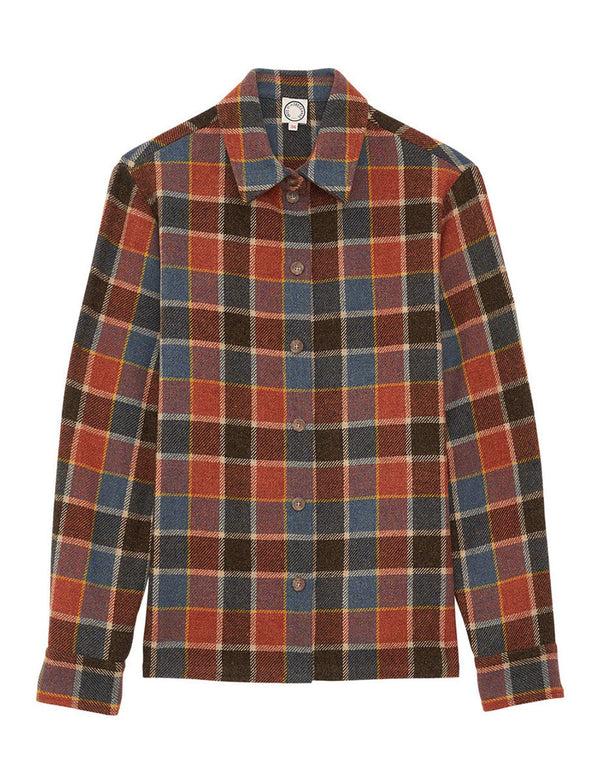 ines de la fressange Chemise Cassia à carreaux