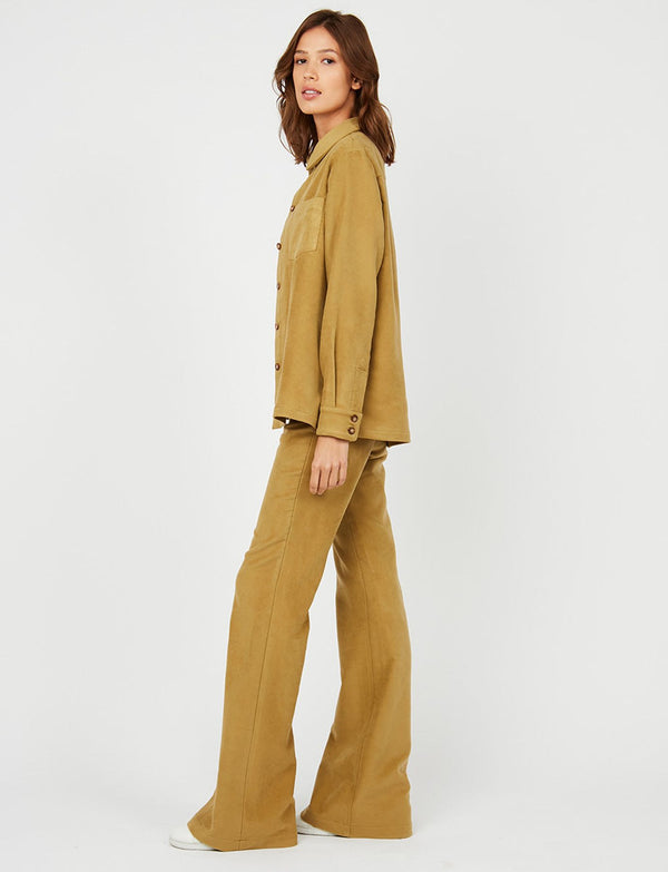Ines De La Fressange Chemise Cassia Kaki
