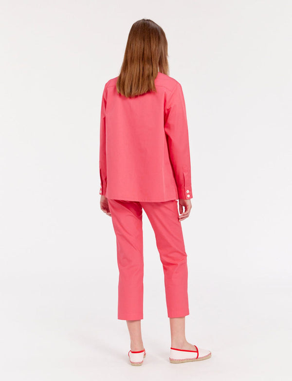 Ines De La Fressange Chemise Chandler Rose