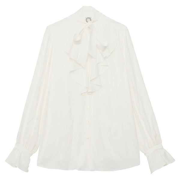 ines de la fressange Chemise Clara blanche