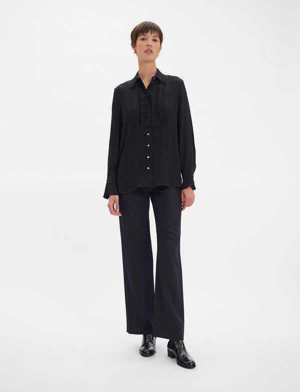 Ines De La Fressange Chemise Clara Noire