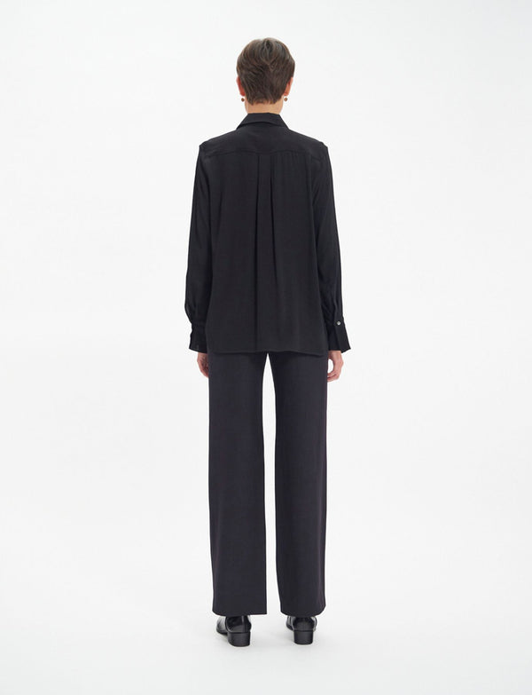 Ines De La Fressange Chemise Clara Noire