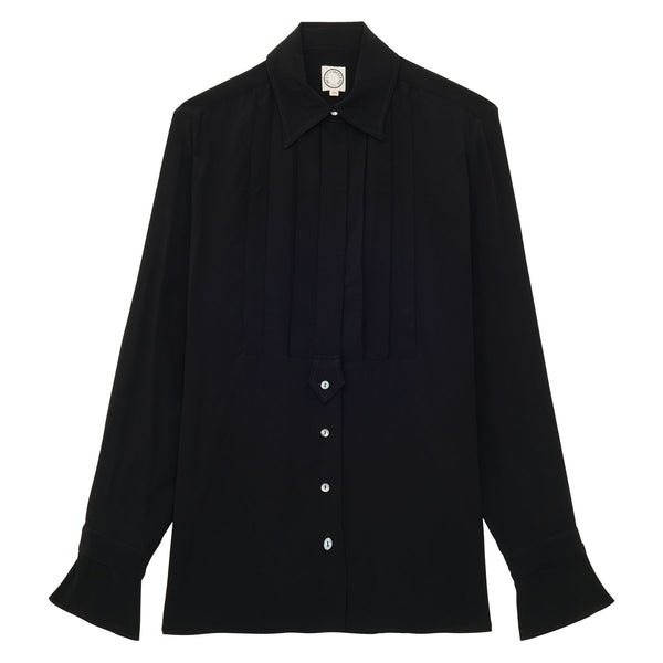 ines de la fressange Chemise Clara noire