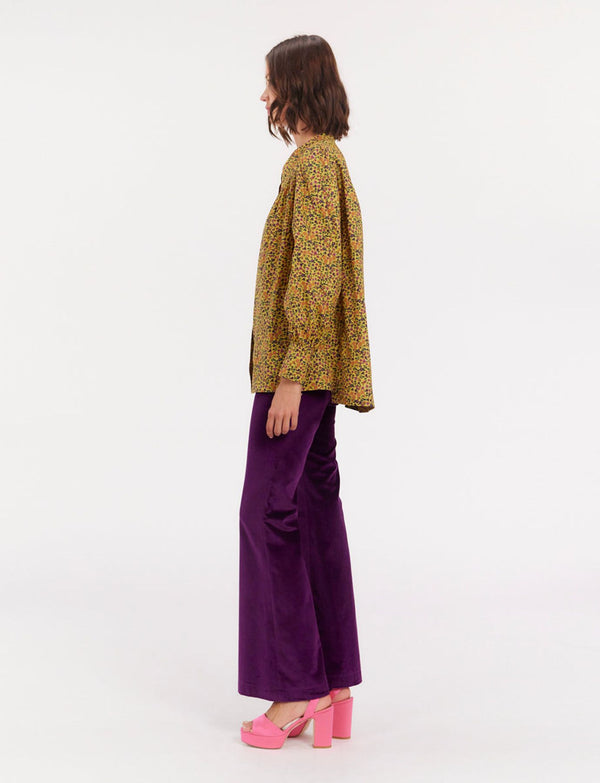 Ines De La Fressange Chemise En Popeline Ornella