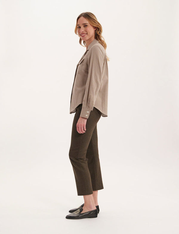 Ines De La Fressange Chemise Evana à Carreaux