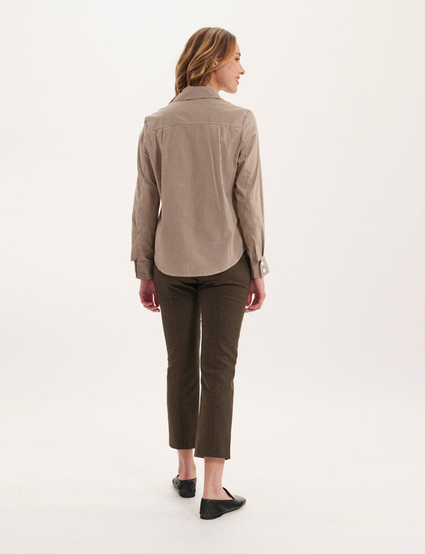 Ines De La Fressange Chemise Evana à Carreaux