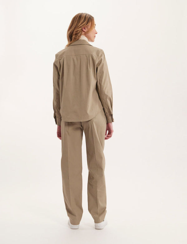 Ines De La Fressange Chemise Evana Beige