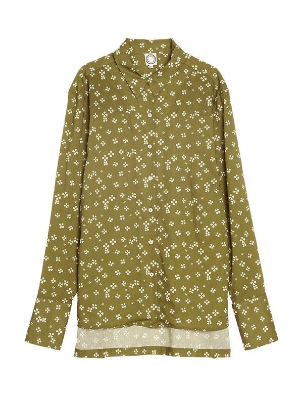 ines de la fressange Chemise Falco Lucky kaki