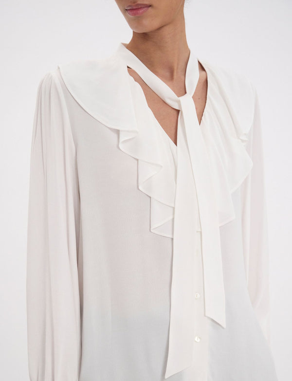 Ines De La Fressange Chemise Fanfan écrue