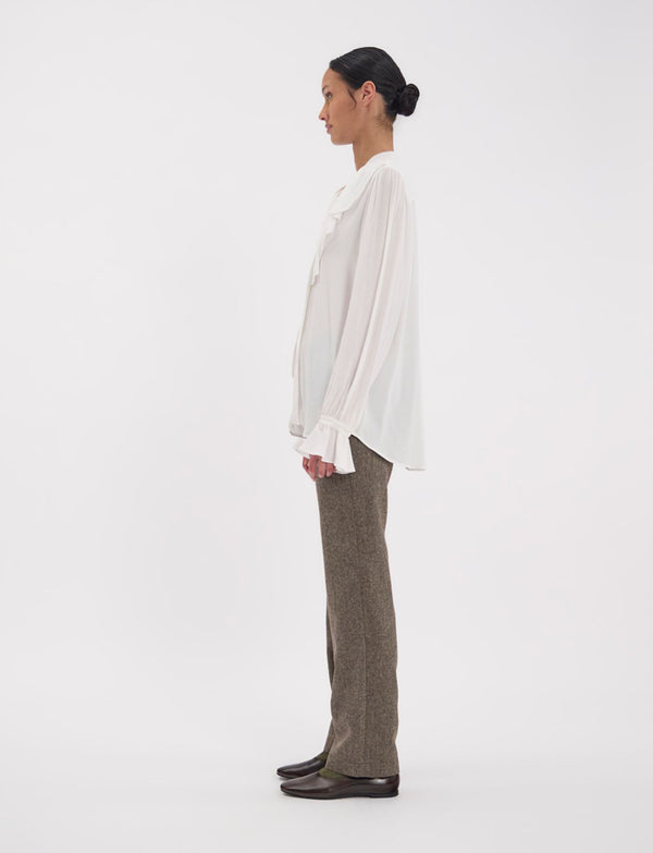 Ines De La Fressange Chemise Fanfan écrue