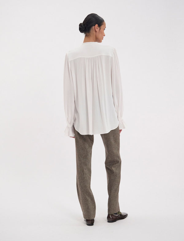 Ines De La Fressange Chemise Fanfan écrue