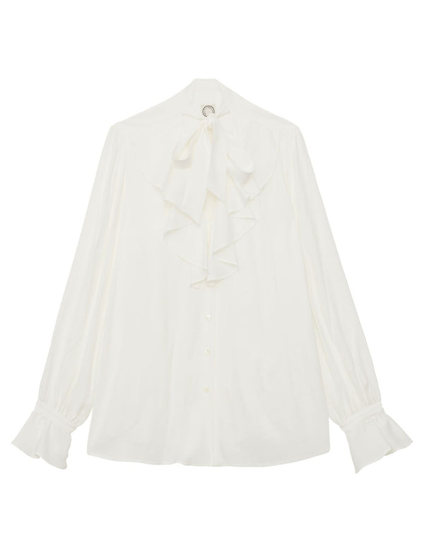 ines de la fressange Chemise Fanfan écrue