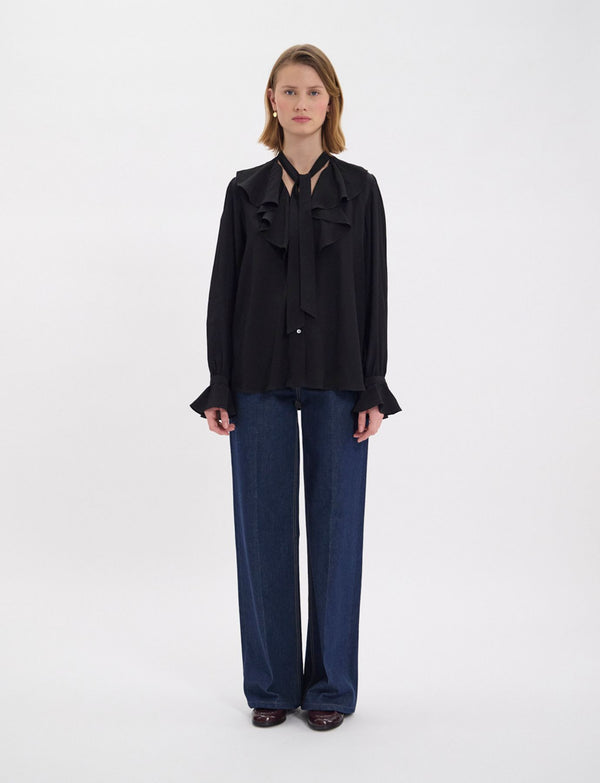 Ines De La Fressange Chemise Fanfan Noire
