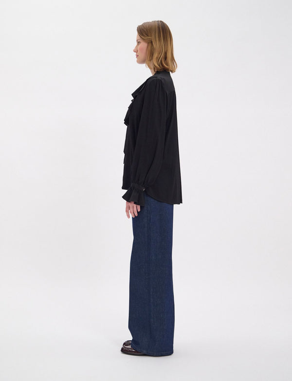 Ines De La Fressange Chemise Fanfan Noire