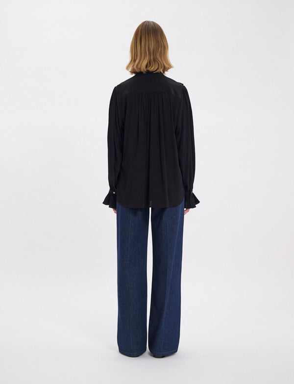 Ines De La Fressange Chemise Fanfan Noire