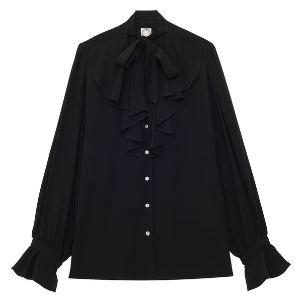 ines de la fressange Chemise Fanfan noire