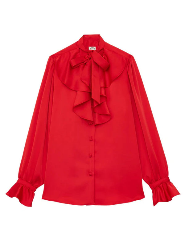 ines de la fressange Chemise Fanfan rouge