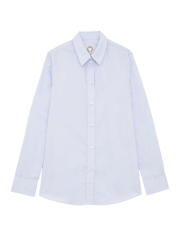 ines de la fressange Chemise Martin bleu ciel