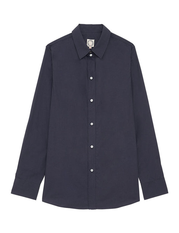 ines de la fressange Chemise Martin Bleu Navy