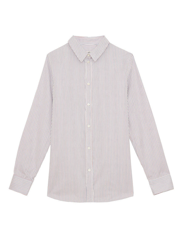 ines de la fressange Chemise Martin rayée