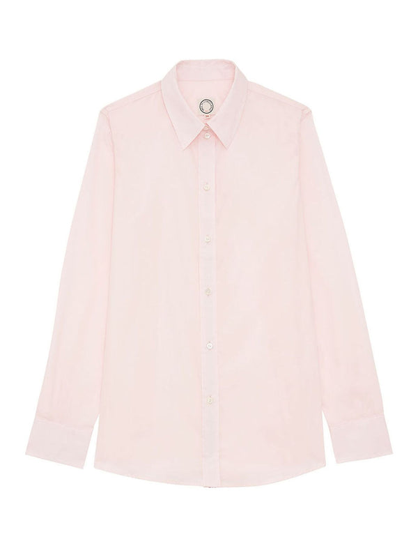 ines de la fressange Chemise Martin rose pâle
