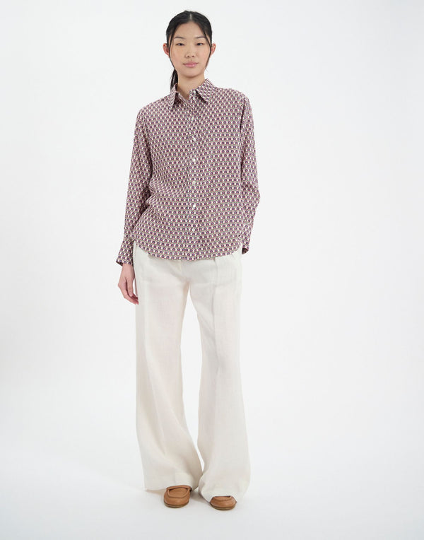 Ines De La Fressange Chemise Maureen