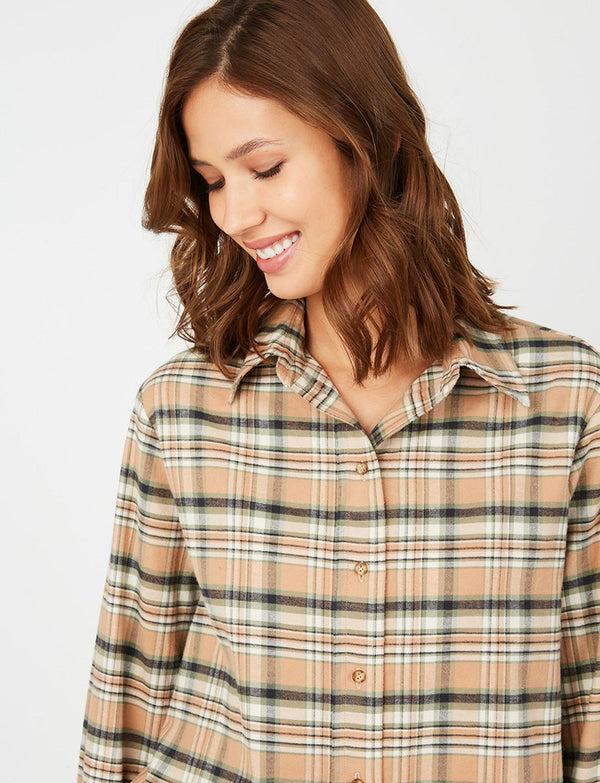 Ines De La Fressange Chemise Maureen à Carreaux