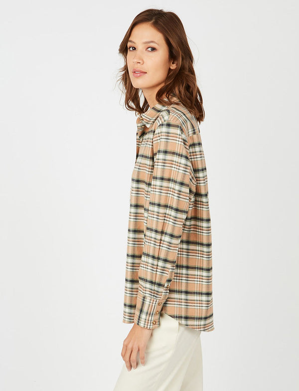 Ines De La Fressange Chemise Maureen à Carreaux