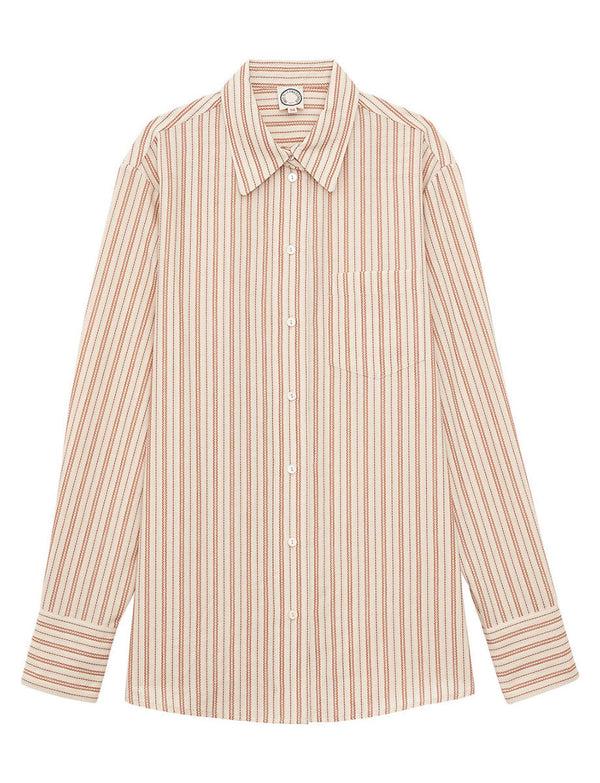 ines de la fressange Chemise Maureen à rayures