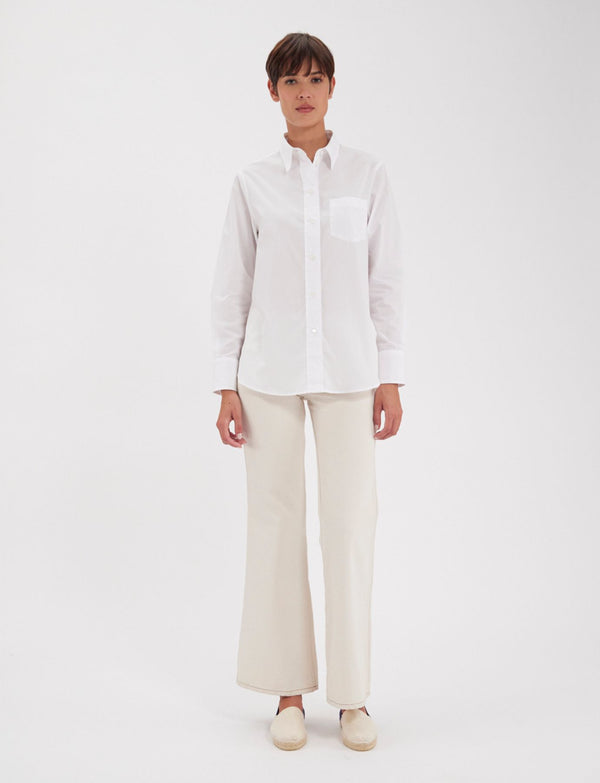 Ines De La Fressange Chemise Maureen Blanche