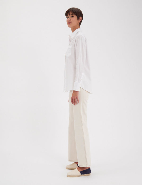 Ines De La Fressange Chemise Maureen Blanche