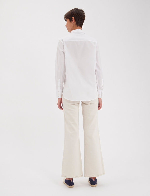 Ines De La Fressange Chemise Maureen Blanche