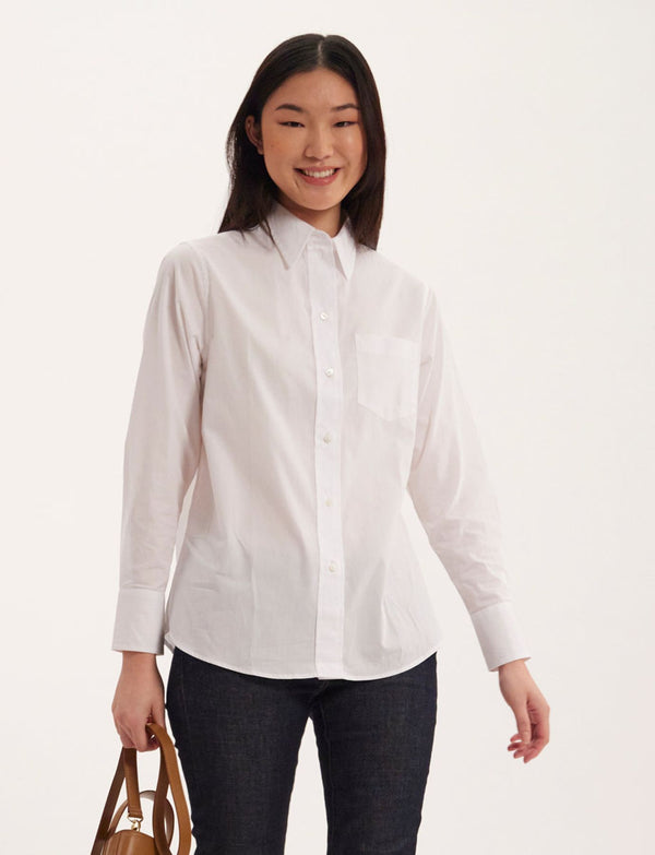 Ines De La Fressange Chemise Maureen Blanche